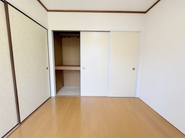 【収納】 | サンライズ島崎 | 押入収納付きです♪