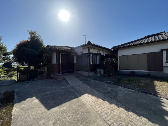 鏡町塩浜戸建住宅の外観