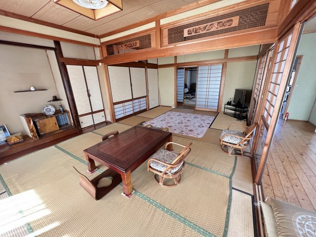 鏡町塩浜戸建住宅の和室