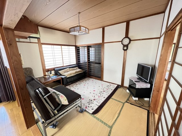 鏡町塩浜戸建住宅の和室