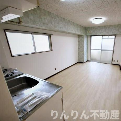 【キッチン】 | 北畑マンション | お料理しやすいキッチンです