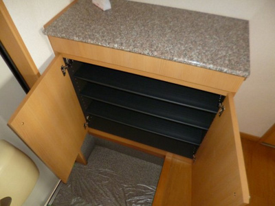 【玄関】 | ラ・ポルト | シューズボックス