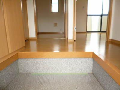 【玄関】 | ラ・ポルト