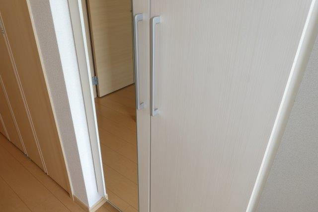 ヴィラージュ弐番館の収納|シューズボックス