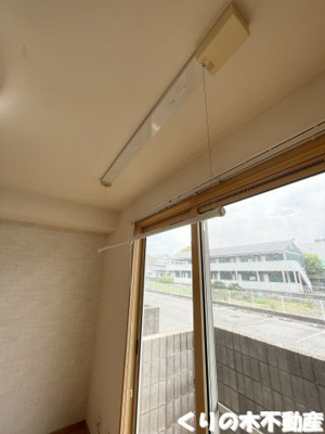 【その他】 | レジデンス城東 | 室内物干し