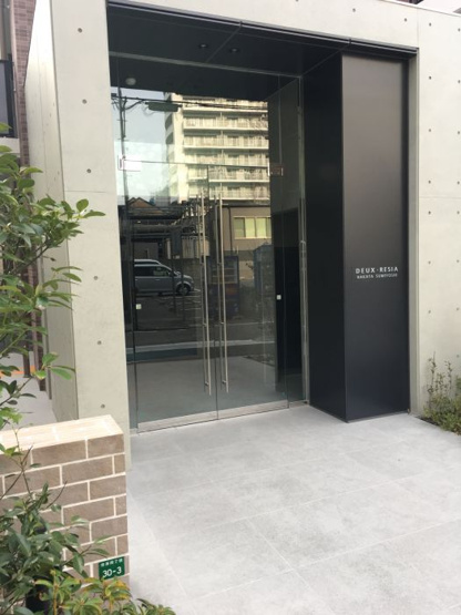 【エントランス】 | デュ・レジア博多住吉 | 毎日通るエントランスはこのようになっています