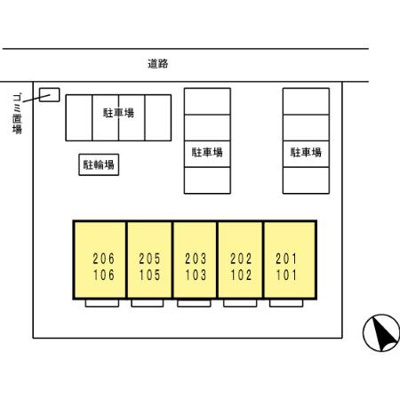 【区画図】 | パテル・ヴィオラ