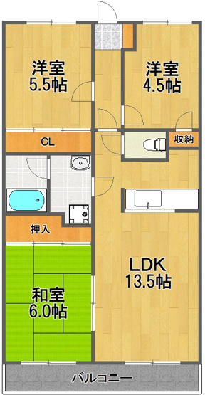【間取り】