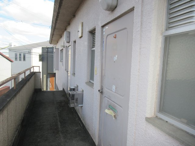 池内マンションのその他共用部分