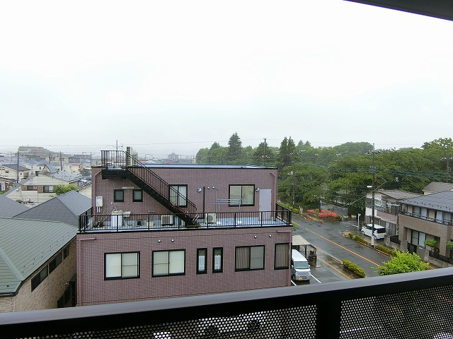 ヴィラプリムヴェールの展望