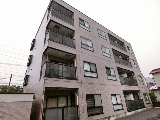 ヴィラプリムヴェールの外観