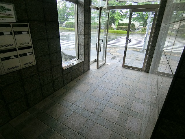 ヴィラプリムヴェールのロビー