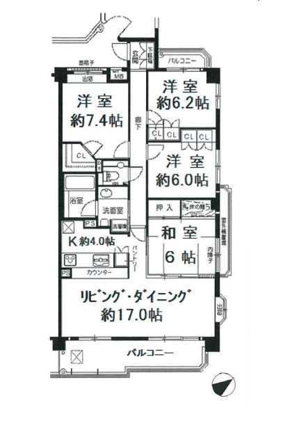 東豊中町2丁目　セントラルパレス東豊中の画像
