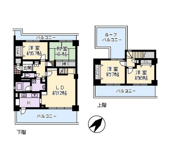 豊中市◆メゾン豊中永楽荘◆永楽荘4丁目の画像