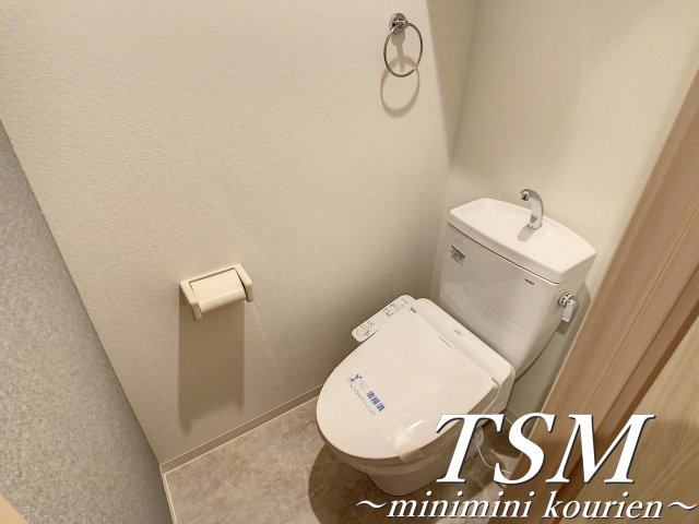 ＫＴＩレジデンス寝屋川のトイレ