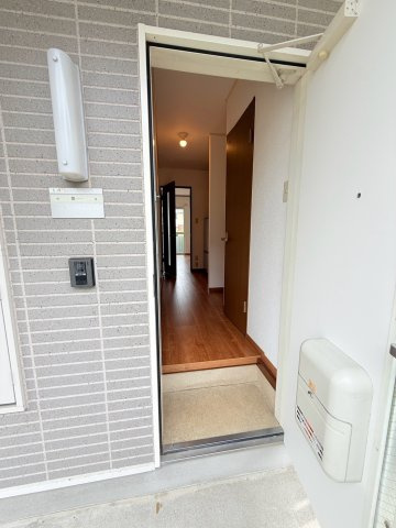 シャンブルベルの玄関