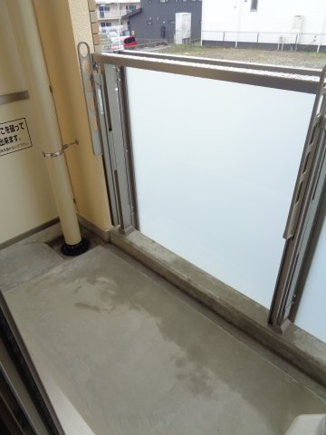 ダウントンのバルコニー