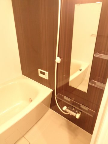 ダウントンの浴室