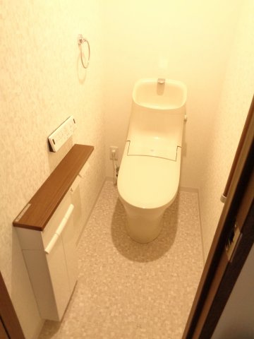 ダウントンのトイレ