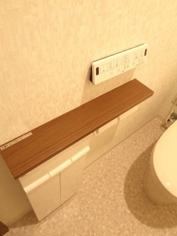 ダウントンのトイレ