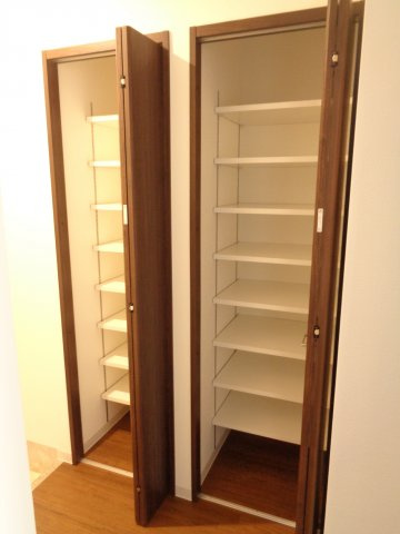 ダウントンの収納