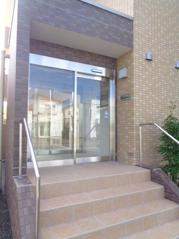 ダウントンのエントランス