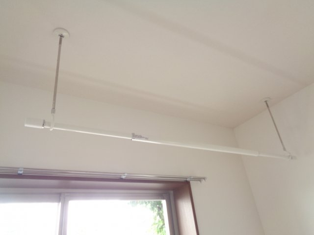 ダウントンの内装|室内物干し有り☆