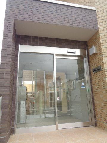 ダウントンのエントランス