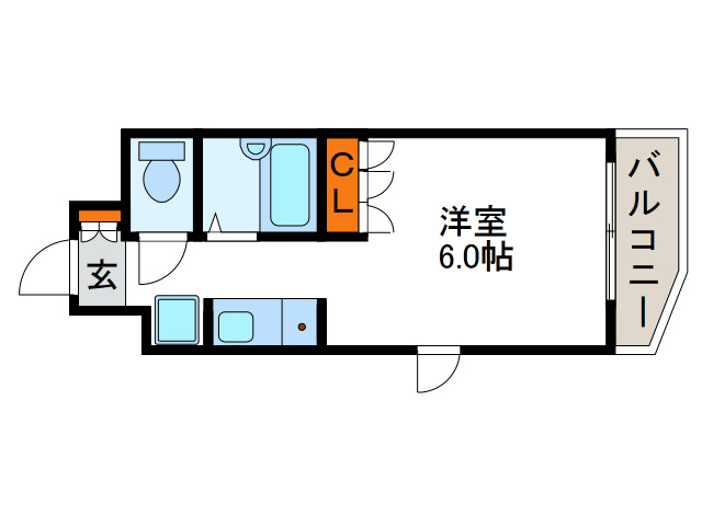 willDo九条の間取り