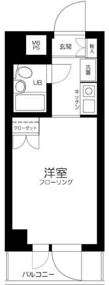 【間取り】 | 日神パレス東高円寺