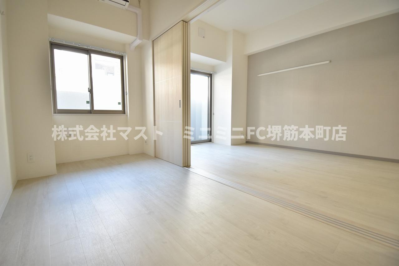 ルアナ北梅田の内装