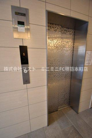 ルアナ北梅田のその他共用部分