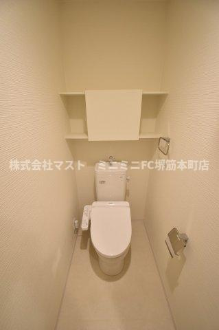 ルアナ北梅田のトイレ