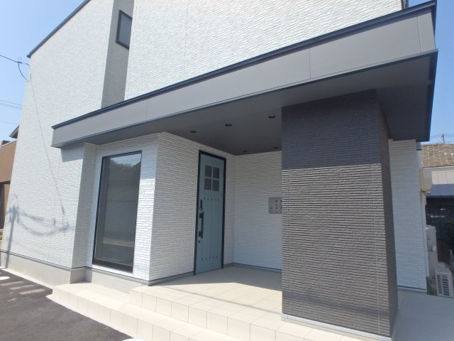 アクベス鶴形の外観