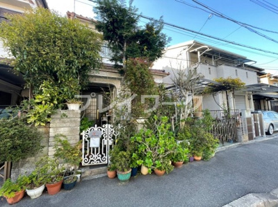 【前面道路含む現地写真】 | 福泉小・建築条件なし・南東向き・区画整理地内・堺市西区草部 | 解体してきれいになります(^^)/更地渡しです!(^^)!