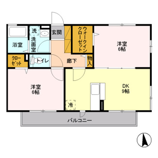 【間取り】 | アーバンコート