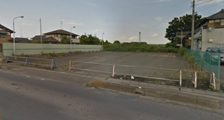 【外観】 | 常総市豊岡町　貸地