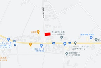 【地図】 | 常総市豊岡町　貸地