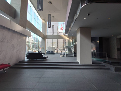 【ロビー】 | CHIBA CENTRAL TOWER