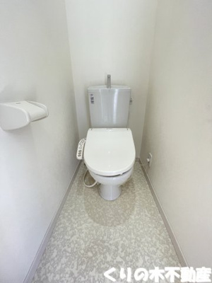【トイレ】 | ルミウス今治祇園 | ゆったりとした空間のトイレです