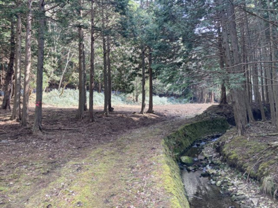 【前面道路含む現地写真】 | 青垣町奥塩久