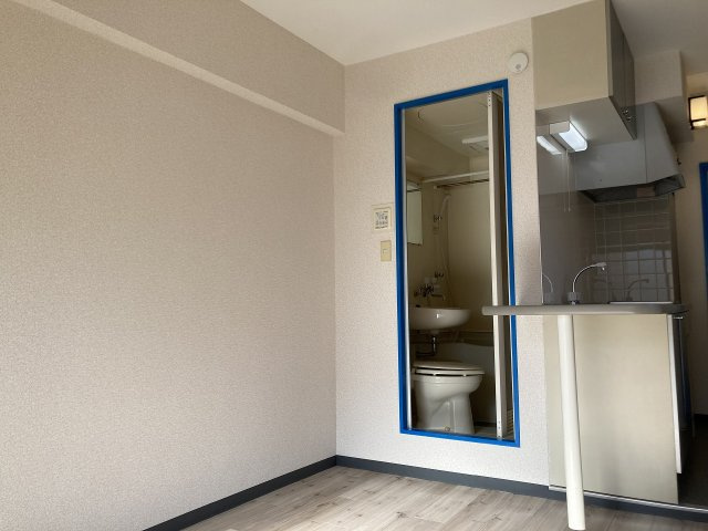ファーランジュ西中延の収納