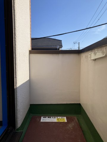 ファーランジュ西中延のバルコニー