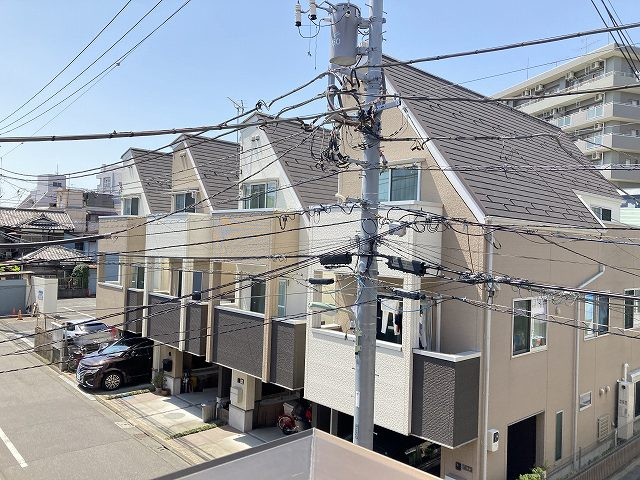 ファーランジュ西中延の展望