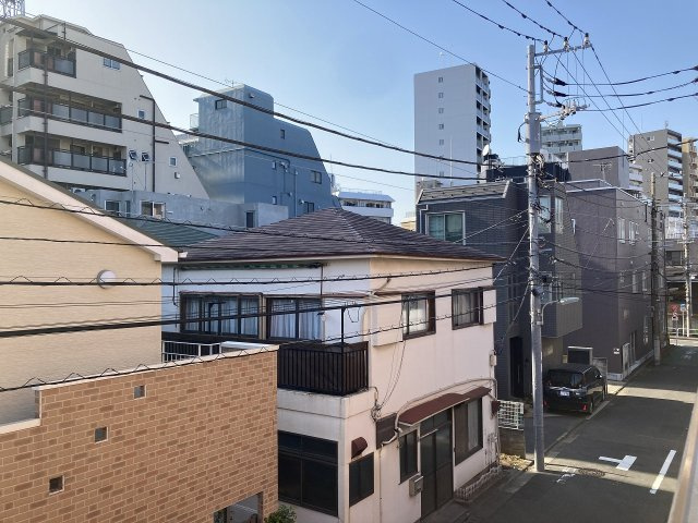 ファーランジュ西中延の展望