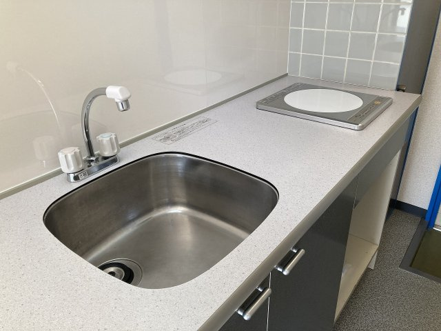 ファーランジュ西中延のキッチン