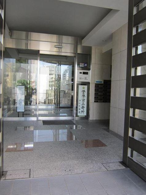 イトーピア市ヶ谷山伏町のエントランス|イトーピア市ヶ谷山伏町