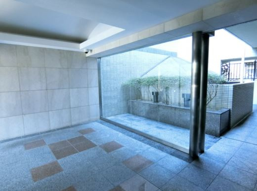 イトーピア市ヶ谷山伏町のロビー|イトーピア市ヶ谷山伏町