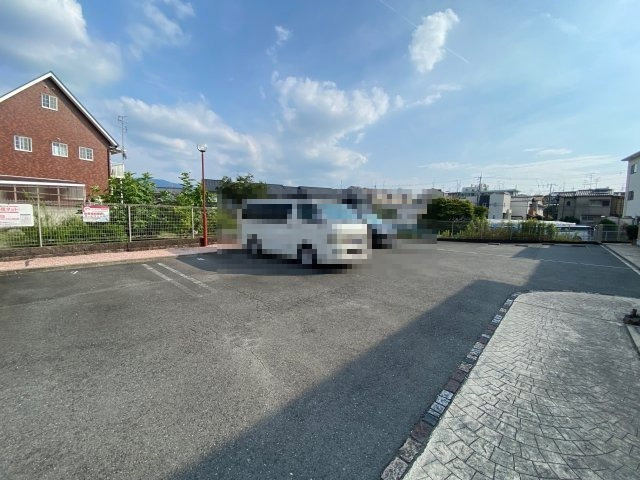 ノース・フィールドの駐車場