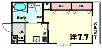 【間取り】 | M’s三宮